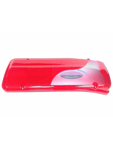 2x Lichtscheibe Ersatzglas Rückleuchte f. MAN TGA TGL TGM TGX TGS mit 2x Dreieck
