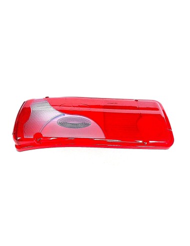 2x Lichtscheibe Ersatzglas Rückleuchte f. MAN TGA TGL TGM TGX TGS mit 2x Dreieck
