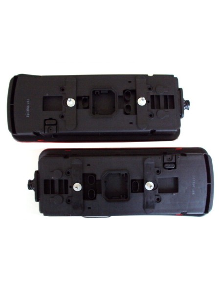 2x Rückleuchte Heckleuchte Blau MAN TGA TGL TGM TGX ab 2005 L+R mit 2x Dreieck