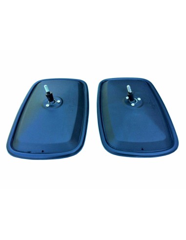 2xSpiegel Außenspiegel Seitenspiegel  M8 235x145 mm Traktor LKW Bagger Wohnmobil