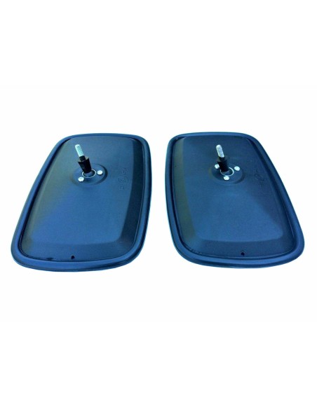 2xSpiegel Außenspiegel Seitenspiegel  M8 235x145 mm Traktor LKW Bagger Wohnmobil