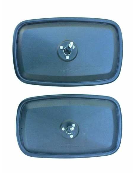 2xSpiegel Außenspiegel Seitenspiegel  M8 235x145 mm Traktor LKW Bagger Wohnmobil