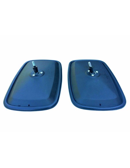 2xSpiegel Außenspiegel Seitenspiegel  M8 235x145 mm Traktor LKW Bagger Wohnmobil