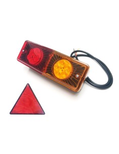 LED Rückleuchte Blinker 12V 24V PKW LKW Anhänger Trailer Wohnwagen mit Dreieck