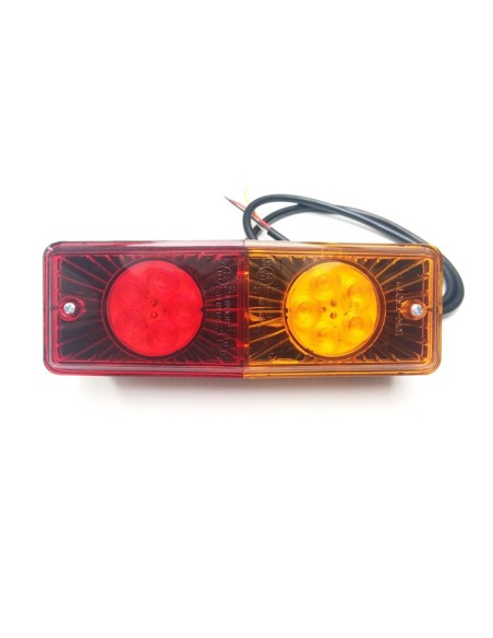 LED Rückleuchte Blinker 12V 24V PKW LKW Anhänger Trailer Wohnwagen mit Dreieck