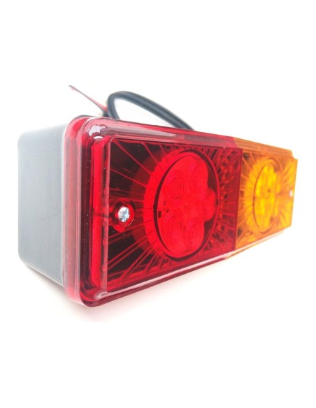LED Rückleuchte Blinker 12V 24V PKW LKW Anhänger Trailer Wohnwagen mit Dreieck