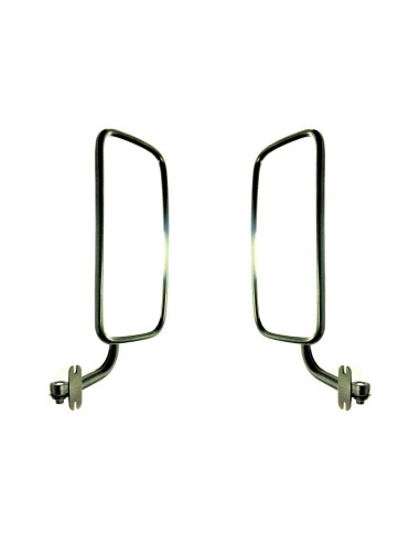Außenspiegel 2xSpiegel Spiegelhalter 2xSpiegelarm SET Traktor 375x185mm ø 14-30