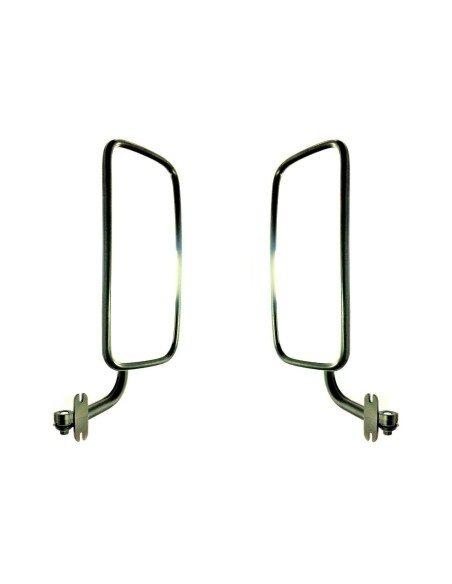 Außenspiegel 2xSpiegel Spiegelhalter 2xSpiegelarm SET Traktor 375x185mm ø 14-30