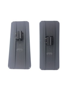 2x Außenspiegel universal 395x155 ø14-22 mm E20 Traktor LKW Bagger Busfahrzeuge 2