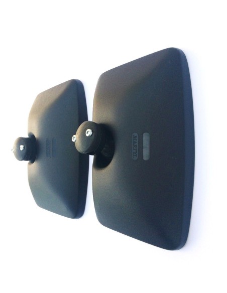 2x Außenspiegel Seitenspiegel Ruckspiegel ø10-23 245x155mm Universal LKW