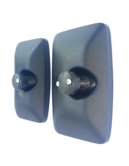 2x Außenspiegel Seitenspiegel Ruckspiegel ø10-23 245x155mm Universal LKW