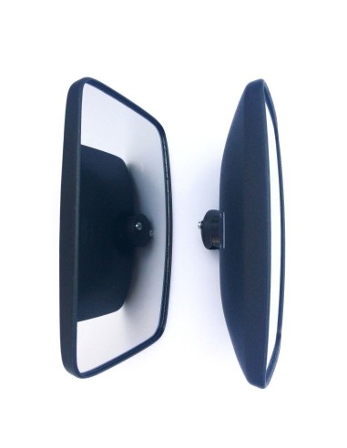 2x Außenspiegel Seitenspiegel Ruckspiegel ø10-23 245x155mm Universal LKW