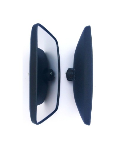2x Außenspiegel Seitenspiegel Ruckspiegel ø10-23 245x155mm Universal LKW