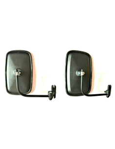 2x Außenspiegel Seitenspiegel Spiegelarm Spiegel 238x148 Spiegelhalten 180x155mm 2