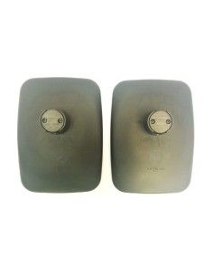 2x Außenspiegel Seitenspiegel Ruckspiegel Spiegel 335x235mm ø14-30 Traktor 2