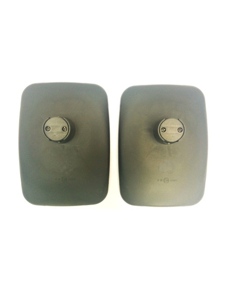 2x Außenspiegel Seitenspiegel Ruckspiegel Spiegel 335x235mm ø14-30 Traktor