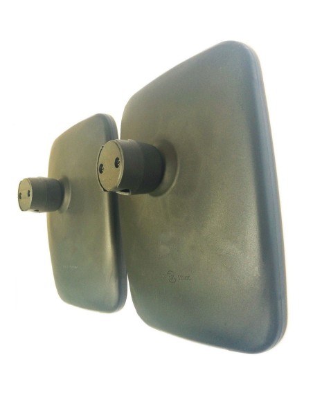 2x Außenspiegel Seitenspiegel Ruckspiegel Spiegel 335x235mm ø14-30 Traktor