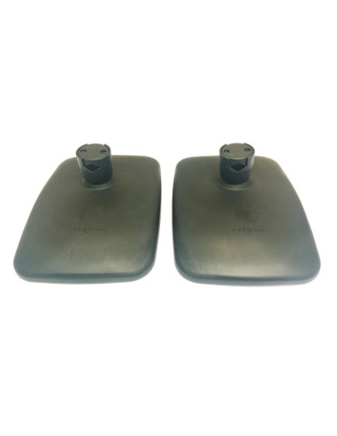 2x Außenspiegel Seitenspiegel Ruckspiegel Spiegel 335x235mm ø14-30 Traktor