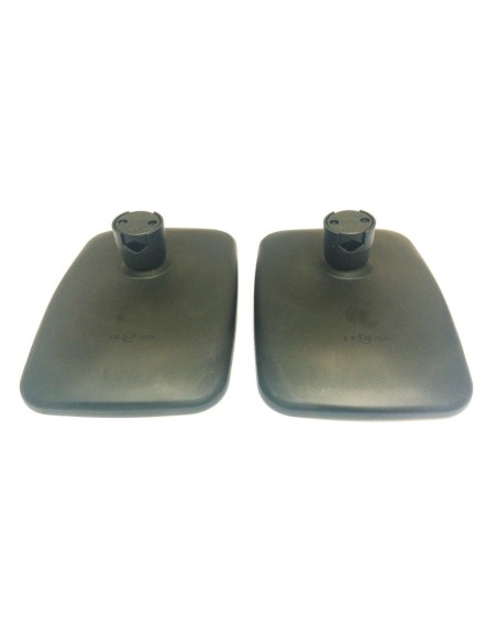 2x Außenspiegel Seitenspiegel Ruckspiegel Spiegel 335x235mm ø14-30 Traktor