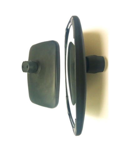 2x Außenspiegel Seitenspiegel Ruckspiegel Spiegel 335x235mm ø14-30 Traktor