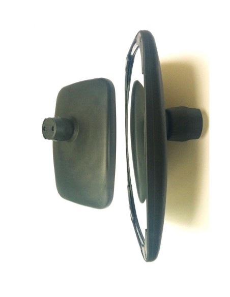 2x Außenspiegel Seitenspiegel Ruckspiegel Spiegel 335x235mm ø14-30 Traktor