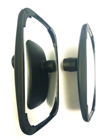2x Außenspiegel Seitenspiegel Ruckspiegel Spiegel 335x235mm ø14-30 Traktor