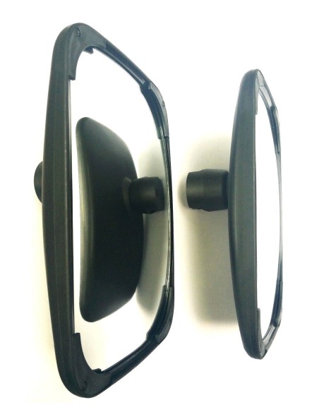 2x Außenspiegel Seitenspiegel Ruckspiegel Spiegel 335x235mm ø14-30 Traktor
