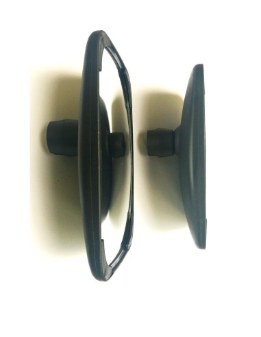 2x Außenspiegel Seitenspiegel Ruckspiegel Spiegel 335x235mm ø14-30 Traktor
