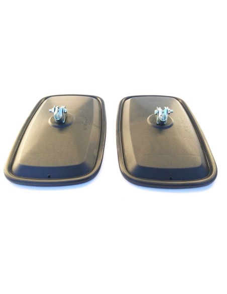 2x Außenspiegel Seitenspiegel Spiegelarm Spiegel 238x148 Spiegelhalten 180x155mm