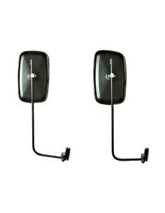 2x Außenspiegel Seitenspiegel 238x148 ø10 Spiegelarm Spiegelhalter 160mmx435mm 2