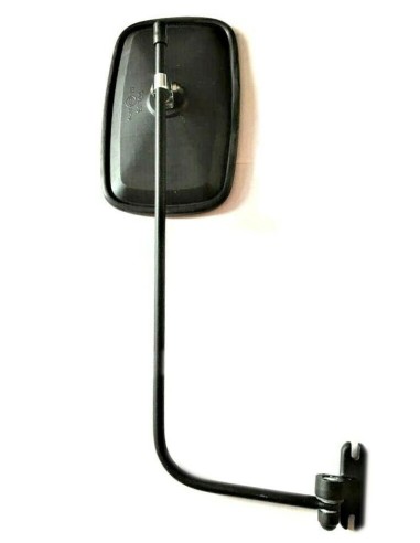 2x Außenspiegel Seitenspiegel 238x148 ø10 Spiegelarm Spiegelhalter 160mmx435mm