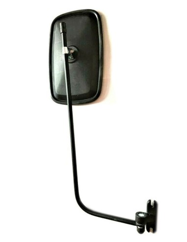 2x Außenspiegel Seitenspiegel 238x148 ø10 Spiegelarm Spiegelhalter 160mmx435mm