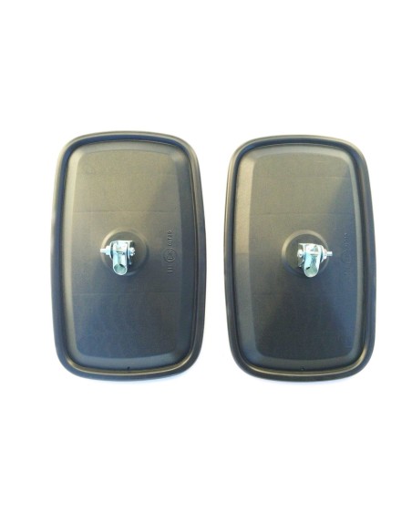 2x Außenspiegel Seitenspiegel 238x148 ø10 Spiegelarm Spiegelhalter 160mmx435mm