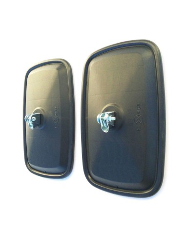 2x Außenspiegel Seitenspiegel 238x148 ø10 Spiegelarm Spiegelhalter 160mmx435mm