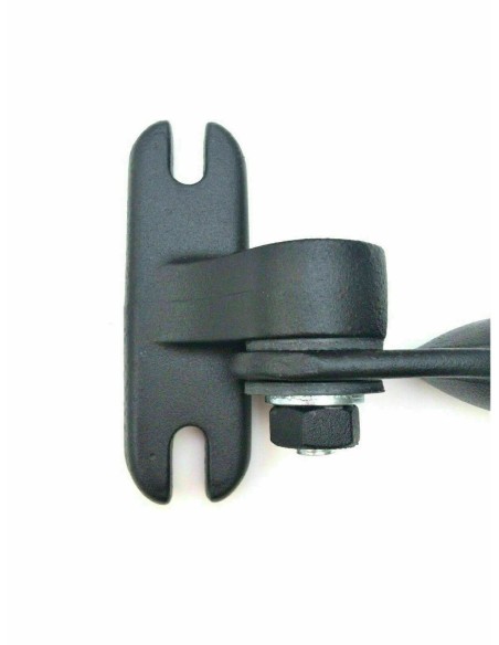 2x Außenspiegel Rückspiegel ø15-20mm BEHEIZT 360x190mm m. Spiegelarm Bus LKW SET