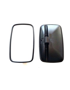 Außenspiegel Rückspiegel x2 ø18-24 SET LKW Mercedes Bagger 335x200 Spiegelarm 2