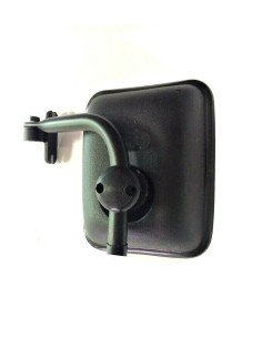 Seitenspiegel Außenspiegel R650° ø15-28 LKW 198x160 mm E20 mit Spiegelhalter SET 2