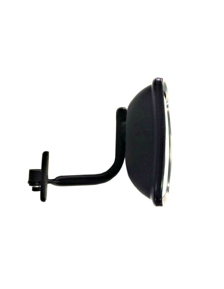 Seitenspiegel Außenspiegel R650° ø15-28 LKW 198x160 mm E20 mit Spiegelhalter SET