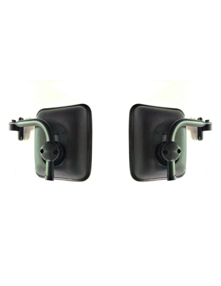 2x Seitenspiegel Außenspiegel Ruckspiegel R300 ø15-28 198x160 Spiegelhalter SET