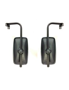 2x Außenspiegel Seitenspiegel  ø15-28 Bagger 280x155mm Spiegelarm Spiegelhalter