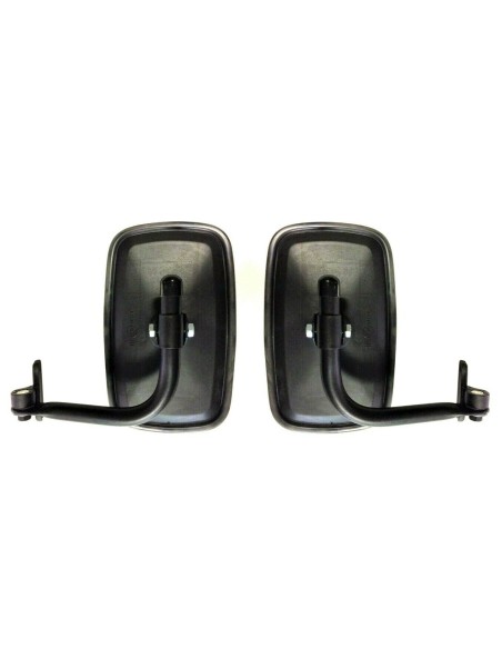 2x Außenspiegel Rückspiegel LKW ø15-18mm 218x128 mm Spiegelhalter Spiegelarm SET