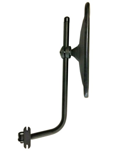2x Außenspiegel Seitenspiegel  ø15-28 Bagger 280x155mm Spiegelarm Spiegelhalter