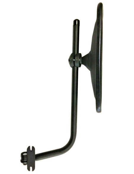 2x Außenspiegel Seitenspiegel  ø15-28 Bagger 280x155mm Spiegelarm Spiegelhalter