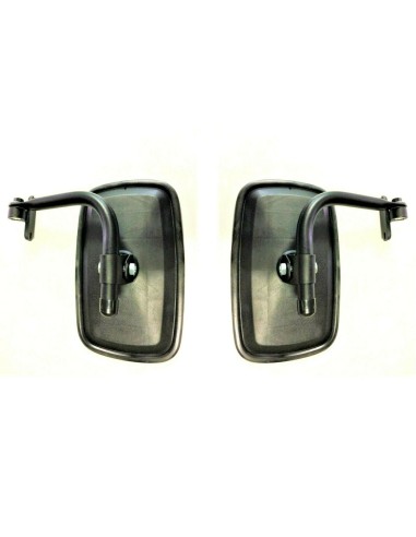 2x Außenspiegel Rückspiegel LKW ø15-18mm 218x128 mm Spiegelhalter Spiegelarm SET