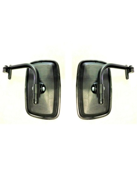2x Außenspiegel Rückspiegel LKW ø15-18mm 218x128 mm Spiegelhalter Spiegelarm SET