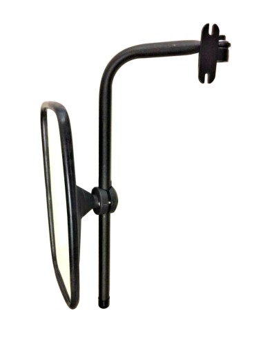 2x Außenspiegel Seitenspiegel  ø15-28 Bagger 280x155mm Spiegelarm Spiegelhalter