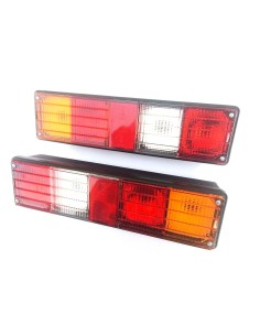 Rückleuchte Heckleuchte Rücklicht kombiniertes Rücklicht SET R+L 12-24V E9