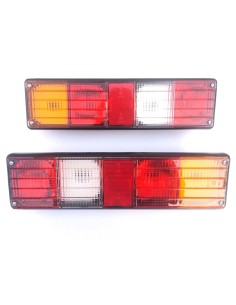 Rückleuchte Heckleuchte Rücklicht kombiniertes Rücklicht SET R+L 12-24V E9 2