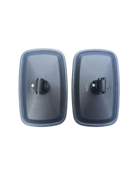2x Außenspiegel Rückspiegel LKW ø15-18mm 218x128 mm Spiegelhalter Spiegelarm SET
