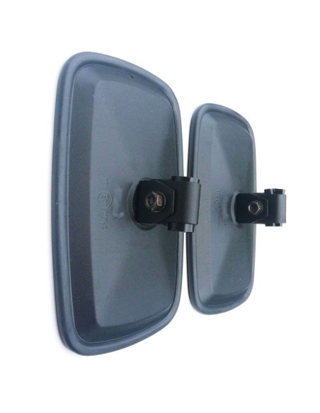2x Außenspiegel Rückspiegel LKW ø15-18mm 218x128 mm Spiegelhalter Spiegelarm SET